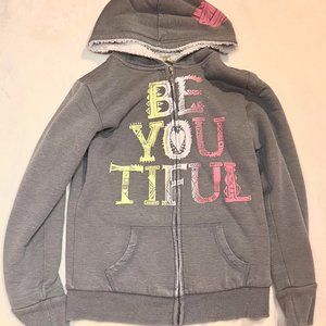 Girl's Be You Tiful Fleece Jacket
